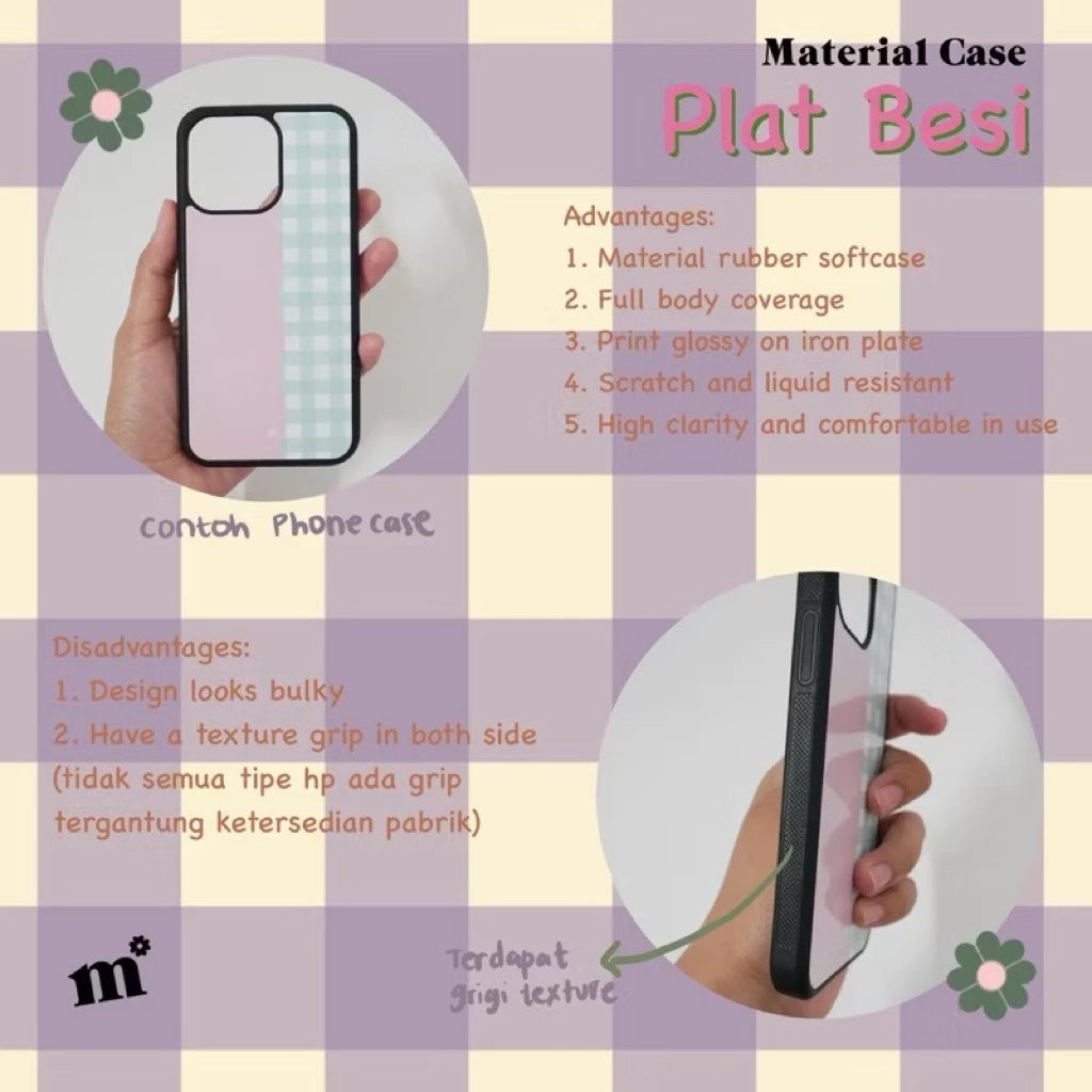 Petal Blue Breeze Phone Case - Mussaret