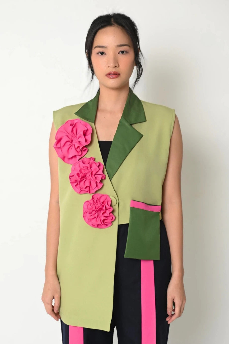 Flora Vest - Senora The Label