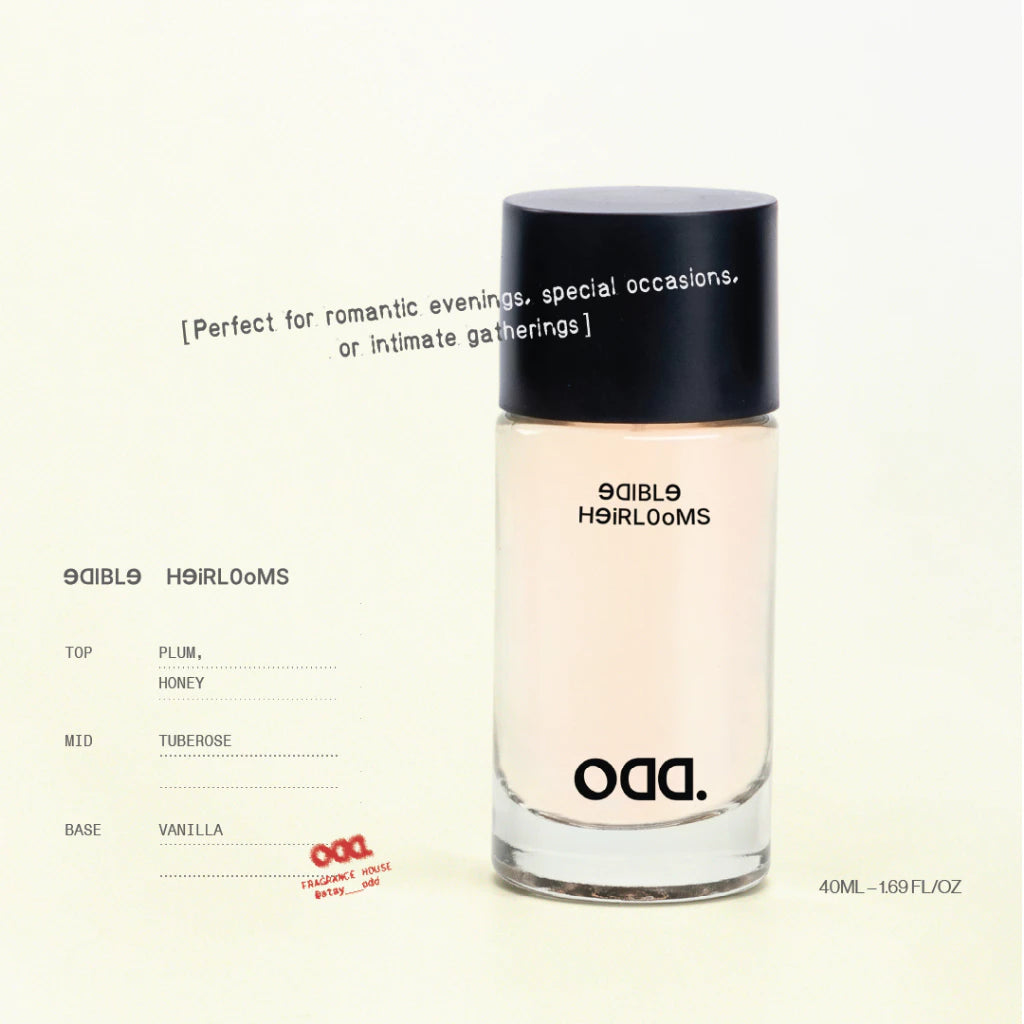 Edible Heirlooms (40ml) - ODD