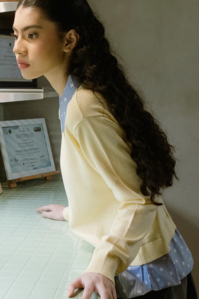 Fiona Knit Top - Curato Market