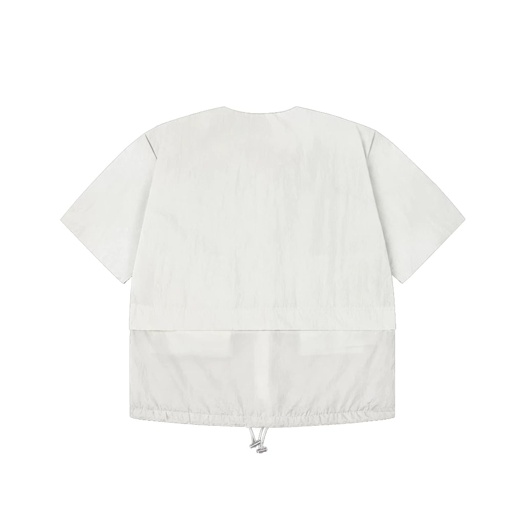 Rhea Round Neck Oversize Shirt - Hunting Fields