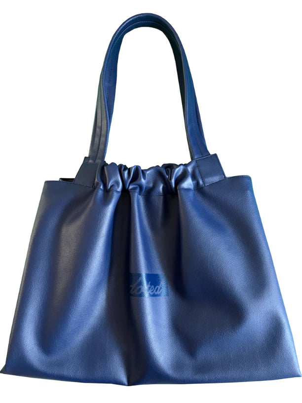 Cadence Medium Navy - Doted Fragments