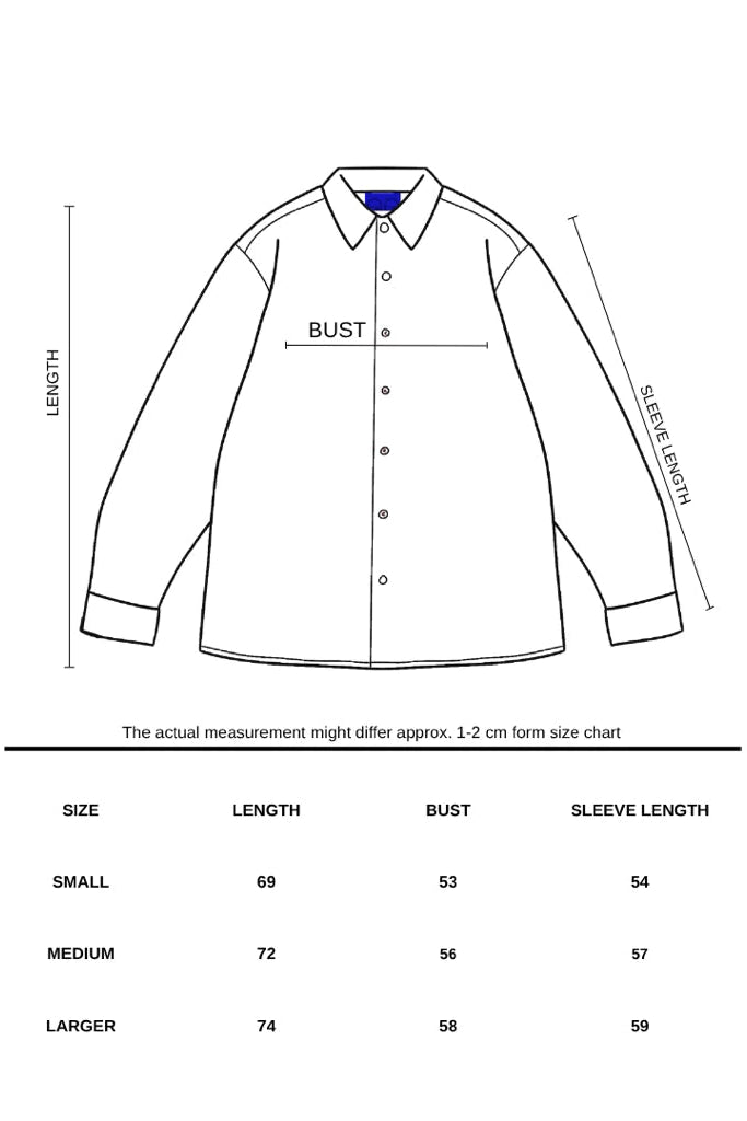 Sora Stripes Shirt Blue - Eotes