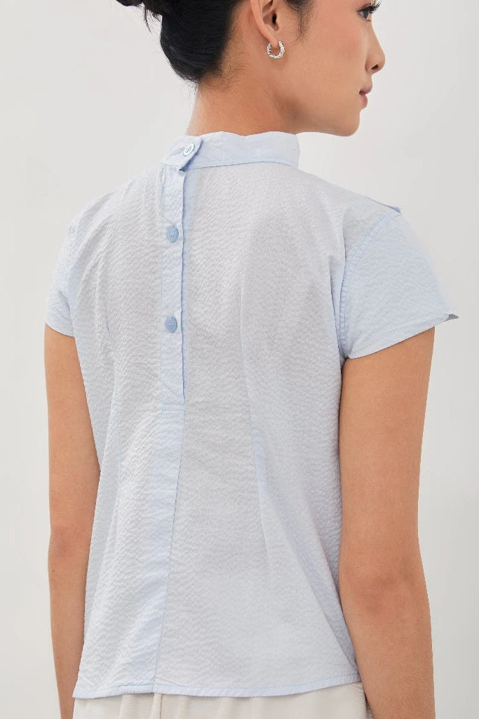 Nonna Shortsleeved Ice Blue - Isoos Studios