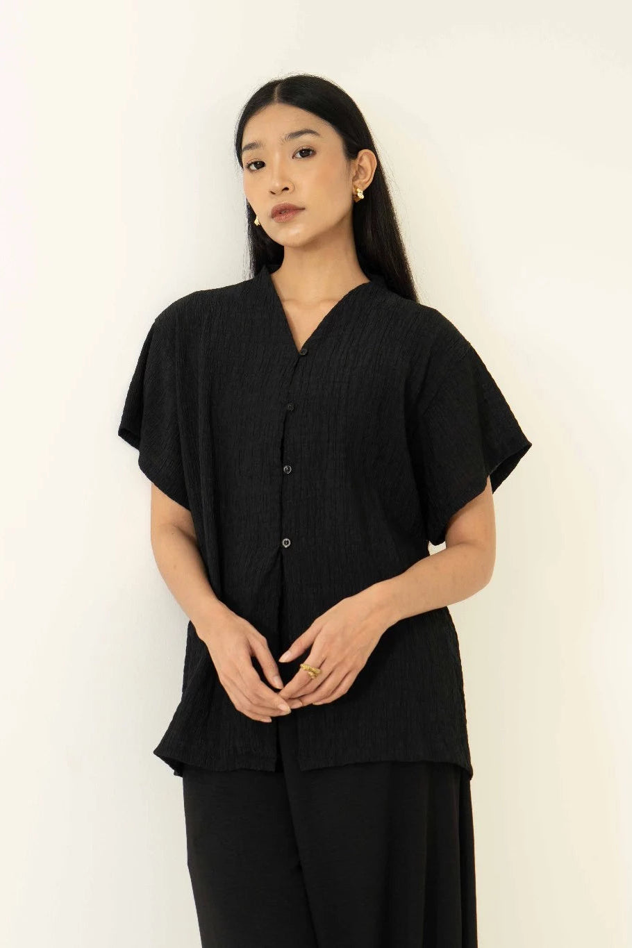 Zetta Top Black - Monday To Friday