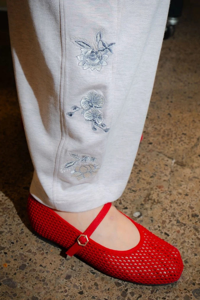 Nonaetal Timber Athleisure Pants Misty Rose - Nona