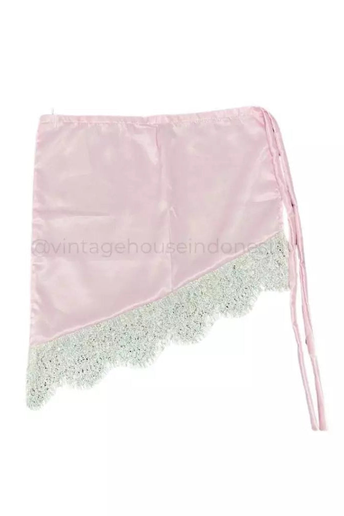 Lace Skirt Pink - Vintage House