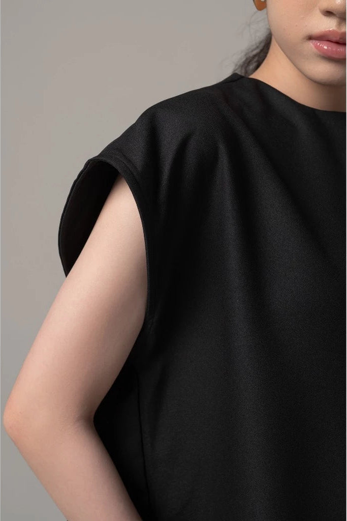 Nala Blouse Black - Kajuaruna