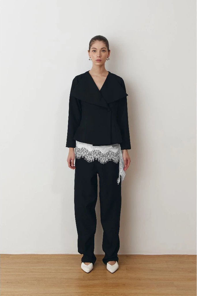 Lace Apron Broken White - Morningsol