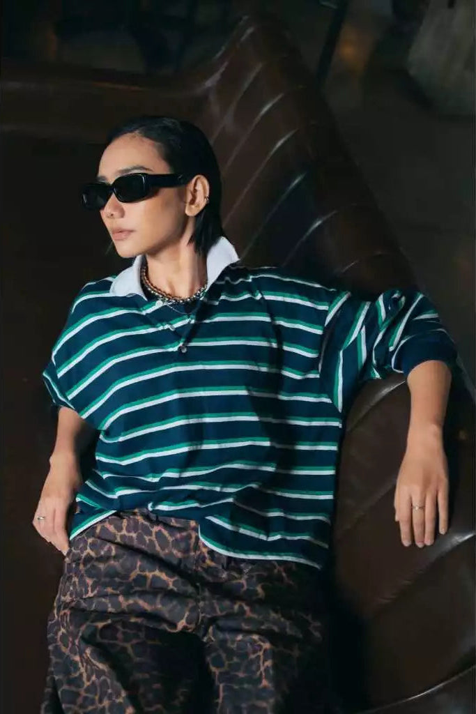 Headache Shirt Green - Basico