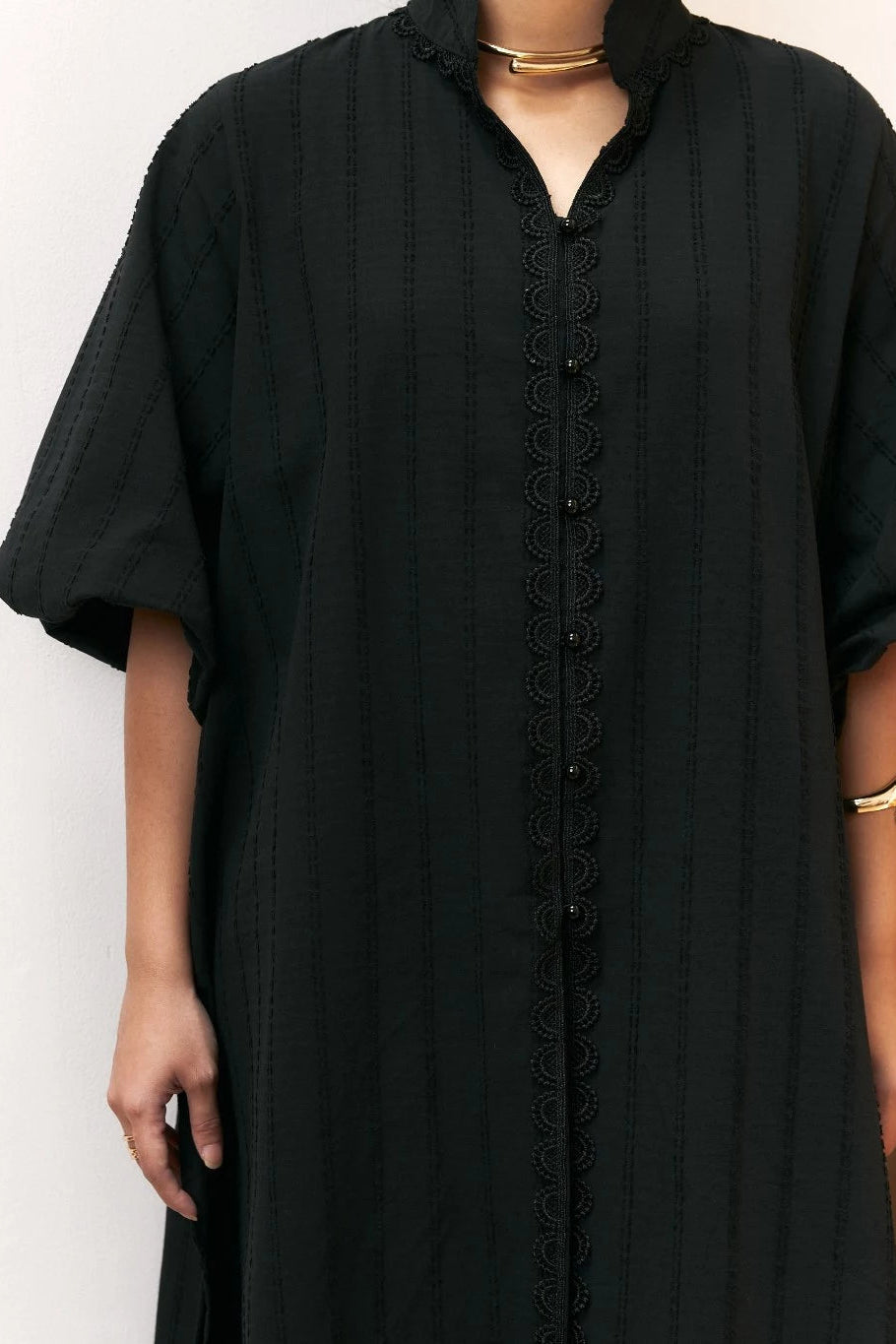 Vianza Tunic Black - Mine