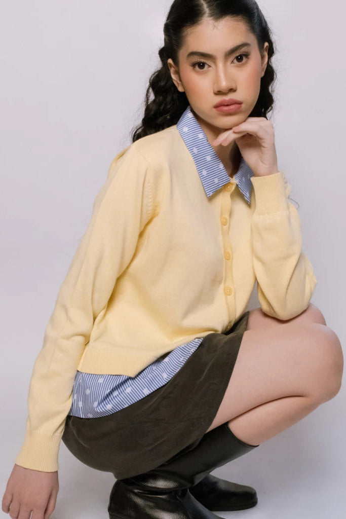 Fiona Knit Top - Curato Market