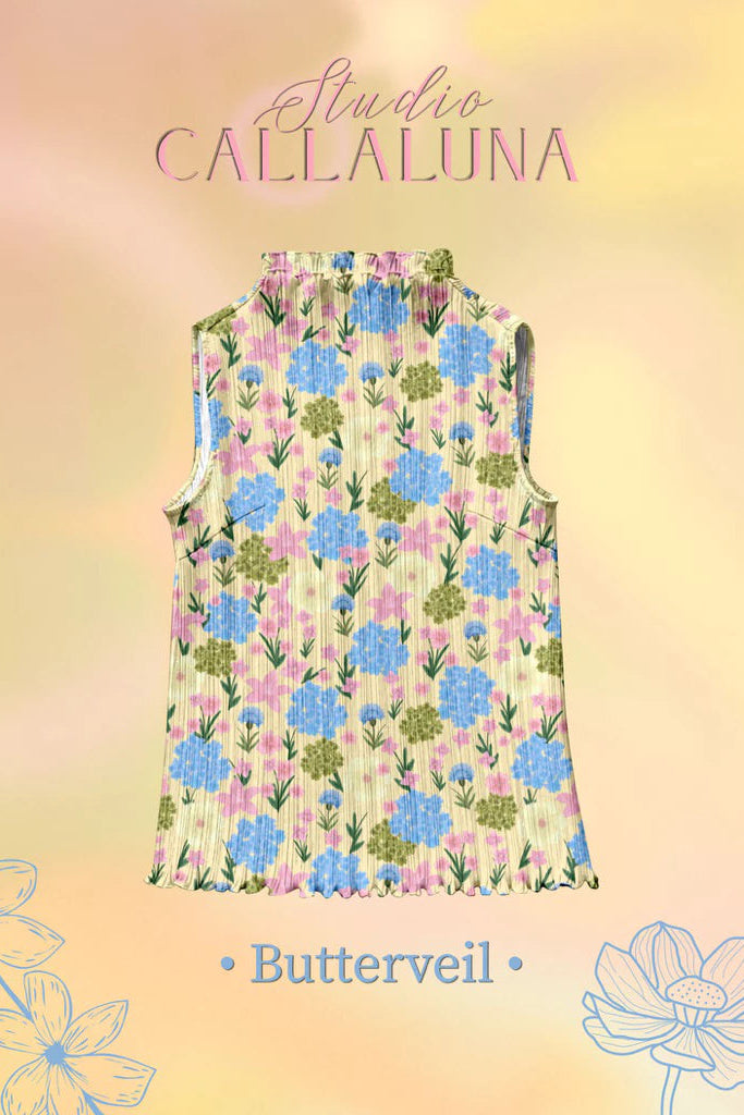 Butterveil Sleeveless - Callaluna Studio
