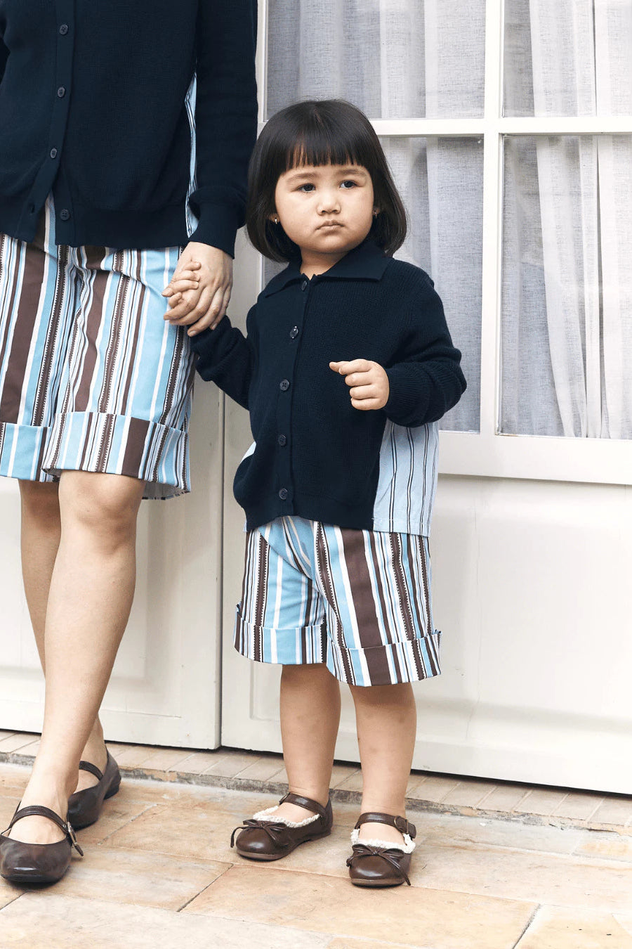 HGL Bambini - Capri Caspia Cardigan Kids Navy - LR Studio