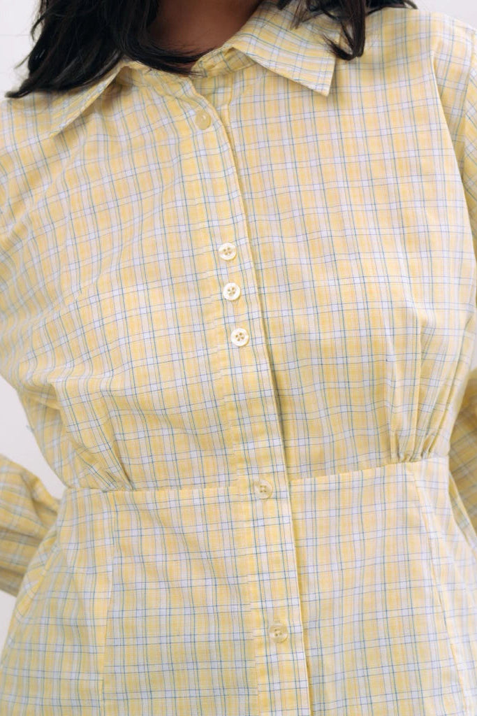 Fin Shirt Yellow - Not Your Company