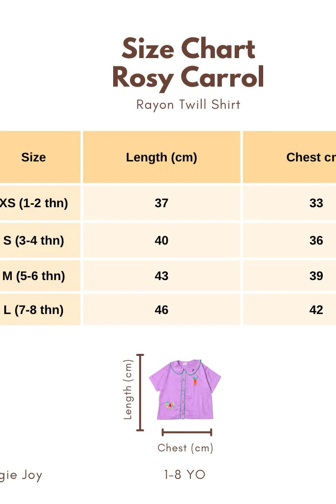 HGL Bambini - Rosy Carrol Top Lilac - Ciao