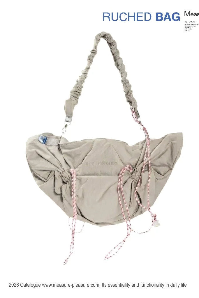 Ruched Bag 303 Moonbeam - Measure Pleasure