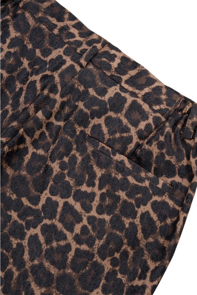 Hiader Short Pants Leopard - Basico
