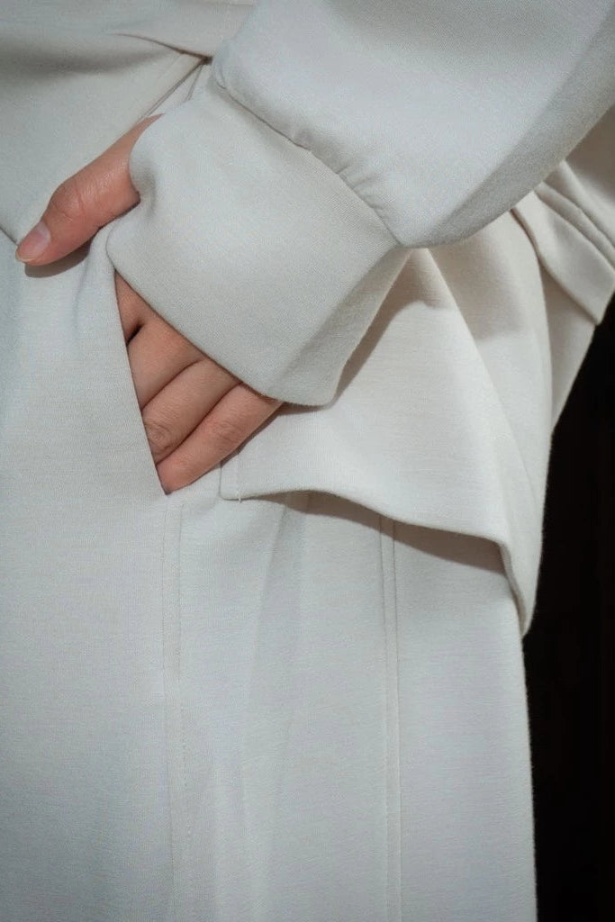 Nonaetal Timber Athleisure Pants Cream - Nona