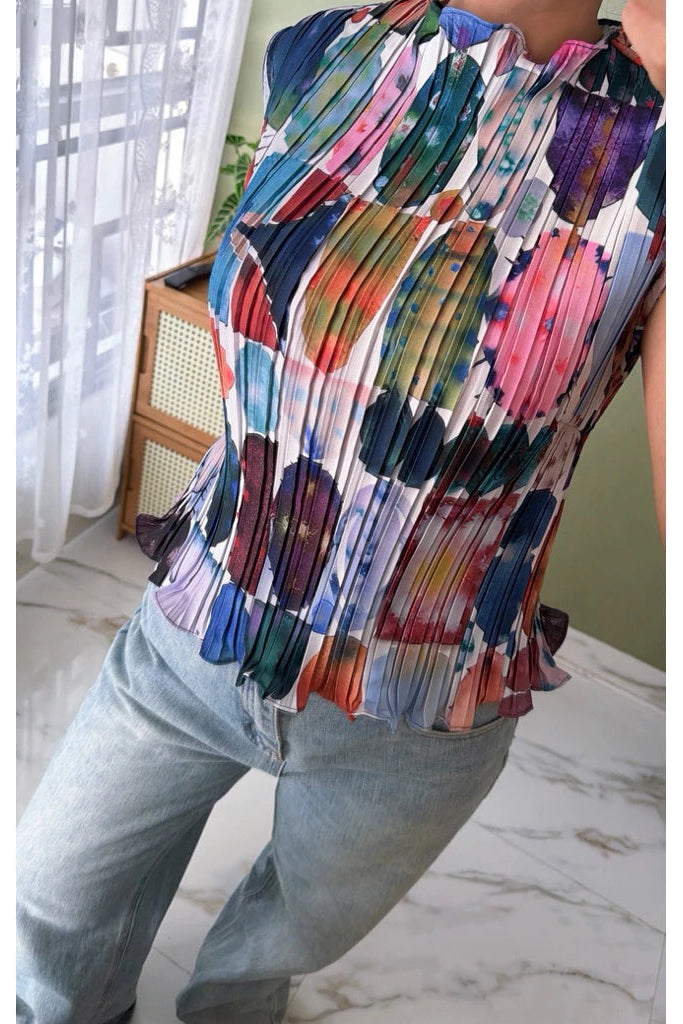 Rustic Sleeveless Top - Callaluna Studio