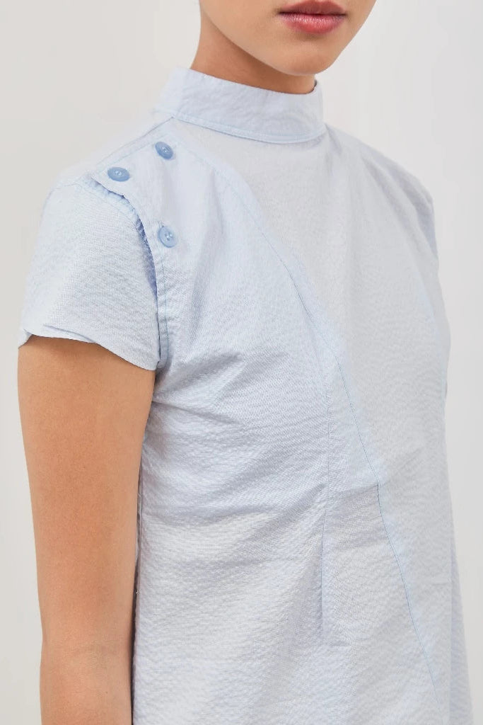 Nonna Shortsleeved Ice Blue - Isoos Studios