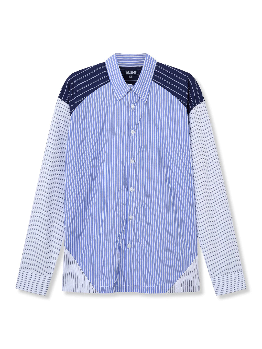 Rakhan Top Longsleeve Blue Stripes - Blee