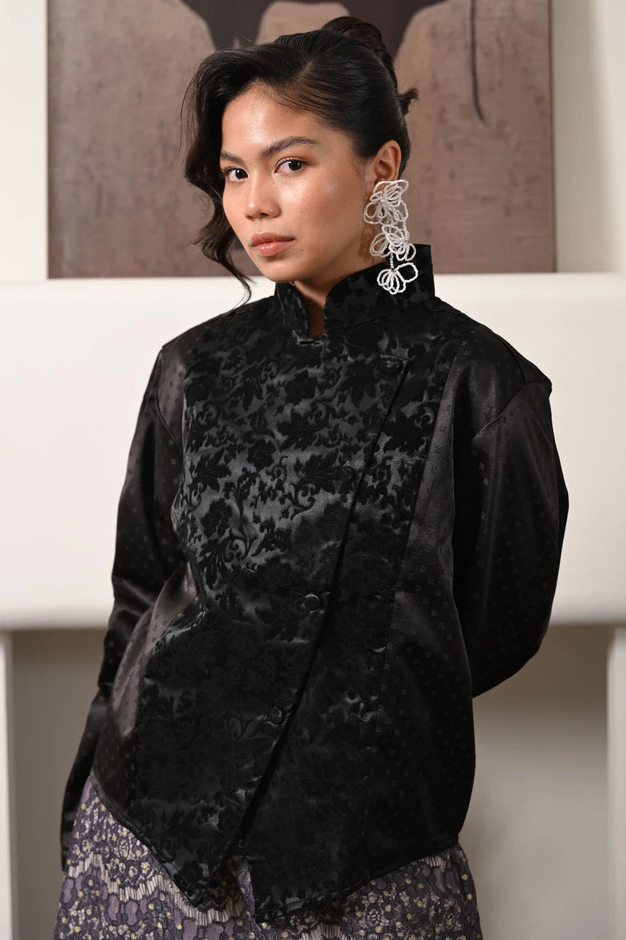 Faza Shirt Black - Fynd