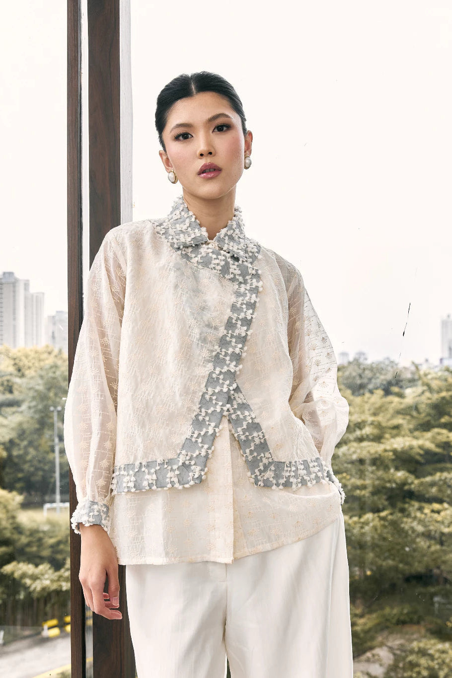 Sekar Blouse - Mine