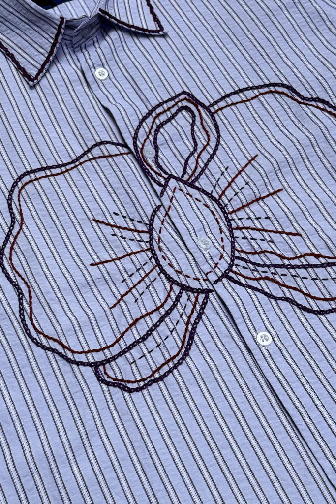 Orchelia Purple Shirt - Eotes