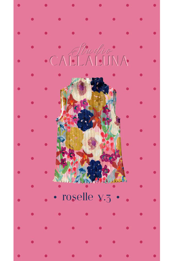 Roselle Sleeveless - Callaluna Studio