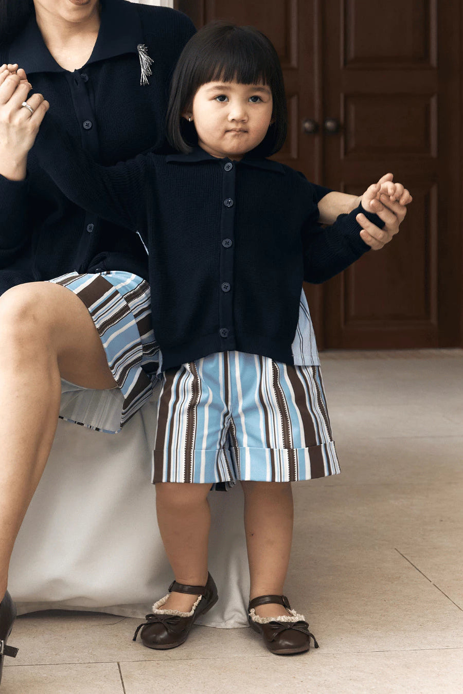 HGL Bambini - Capri Caspia Cardigan Kids Navy - LR Studio