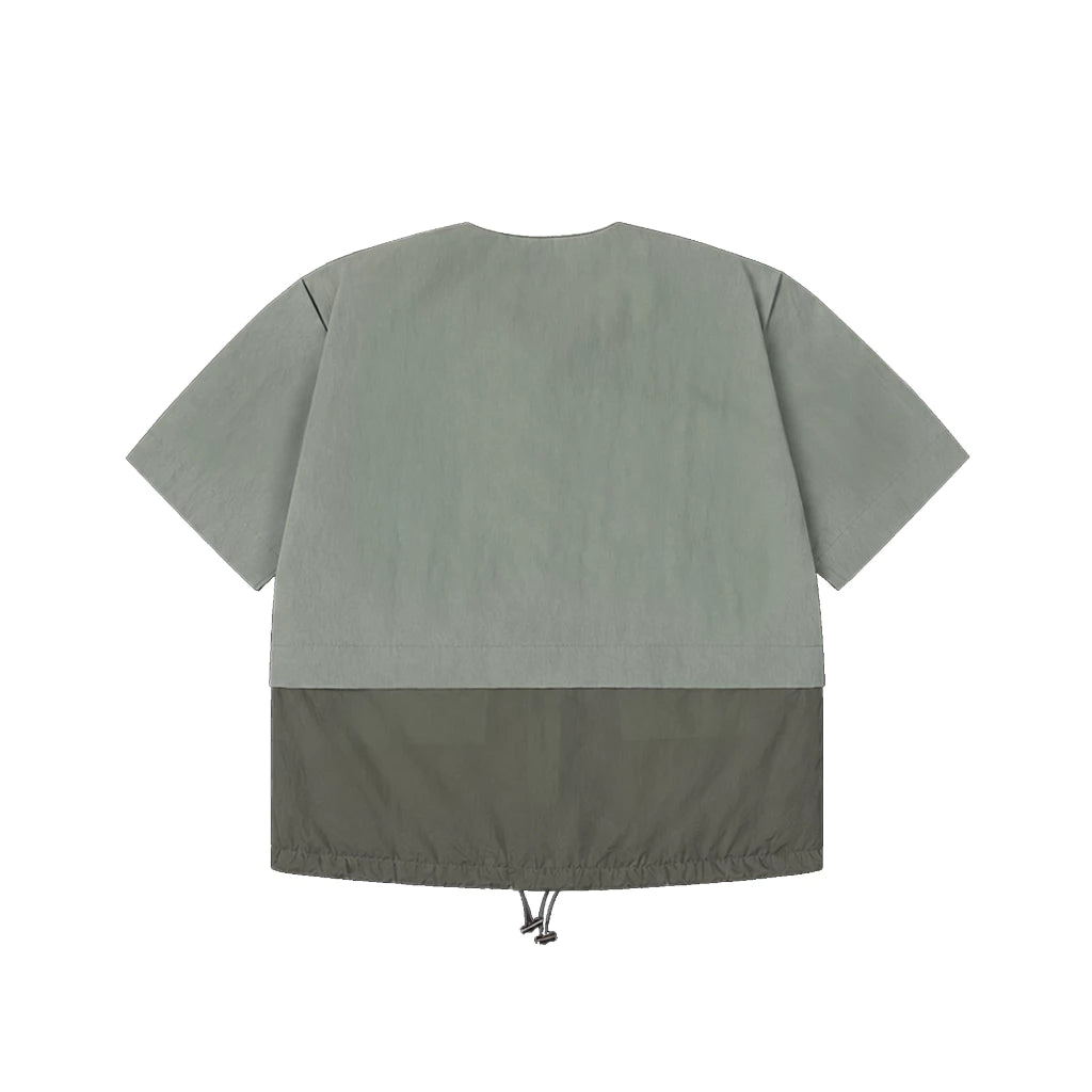 Rhea Round Neck Oversize Shirt - Hunting Fields