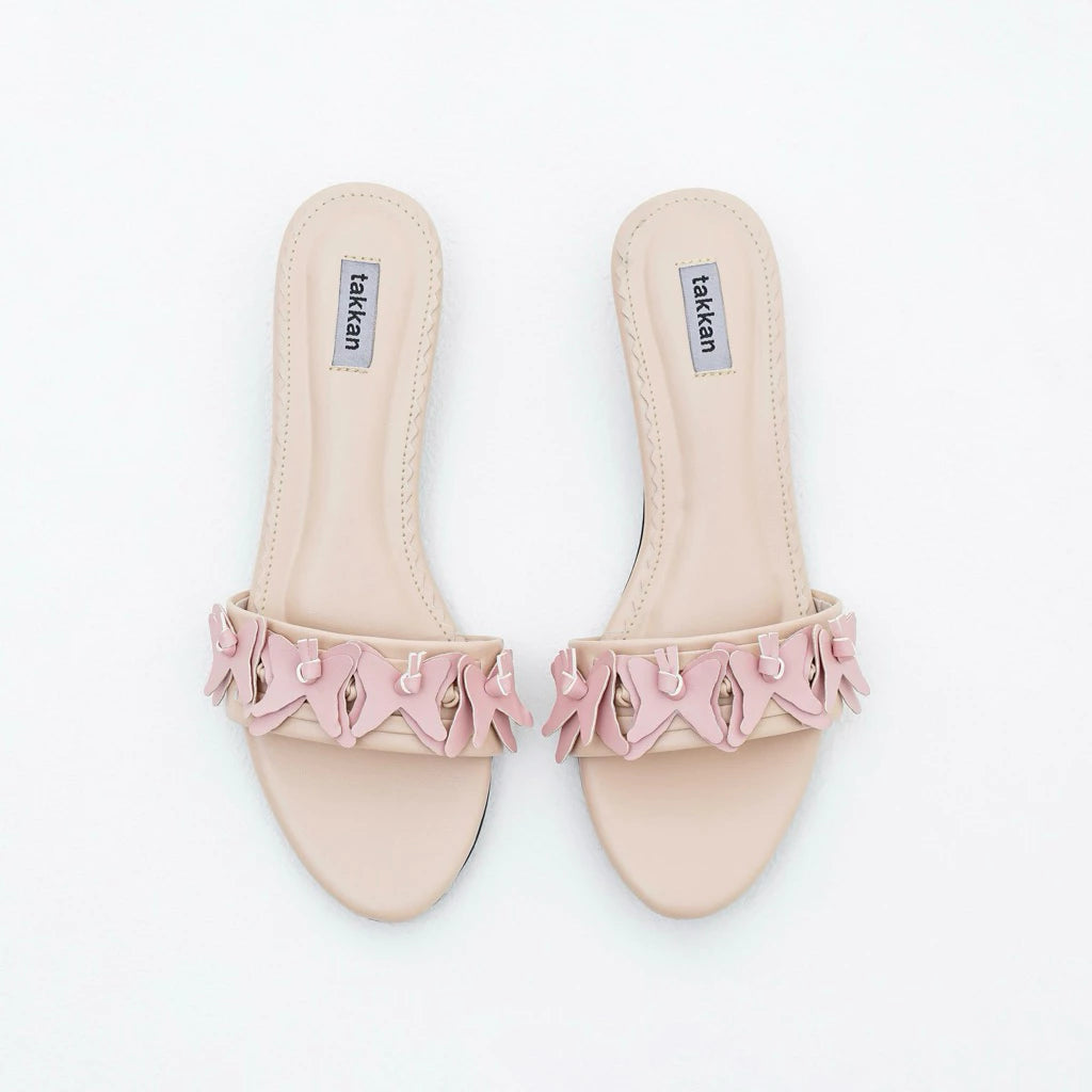 Kupu Sandals Nude Blush - Takkan