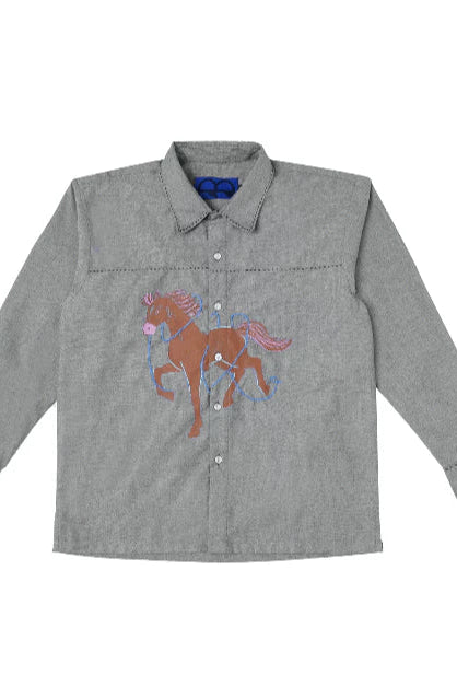 Jorel Shirt Grey - Eotes