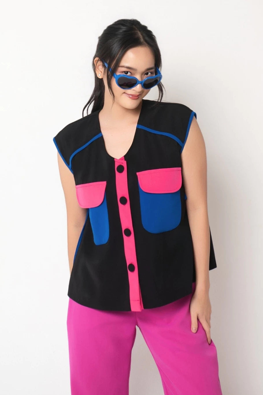 Maddox Vest - Senora The Label