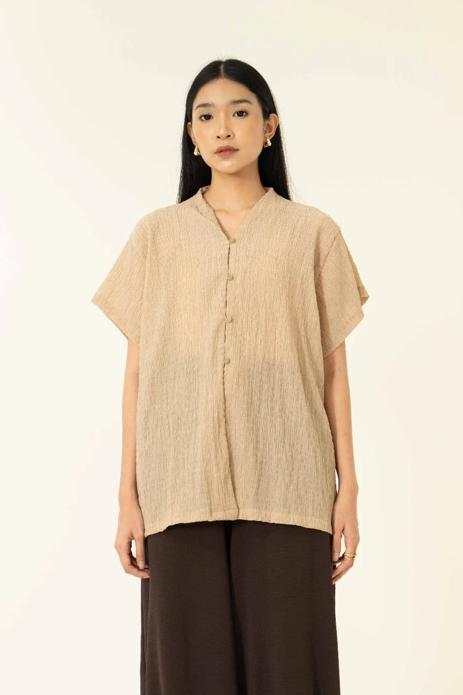 Zetta Top Taupe - Monday To Friday