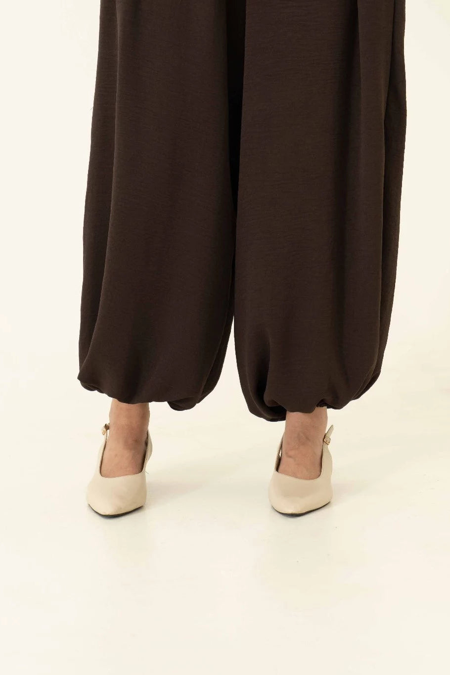 Hagia Pants Dark Brown - Monday To Friday