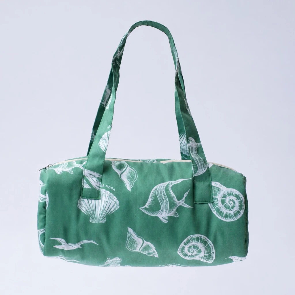HGL Bambini - Duffle Bag Coral Green - Bambino By Esme