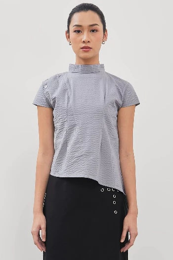 Nonna Shortsleeved Grey - Isoos Studios