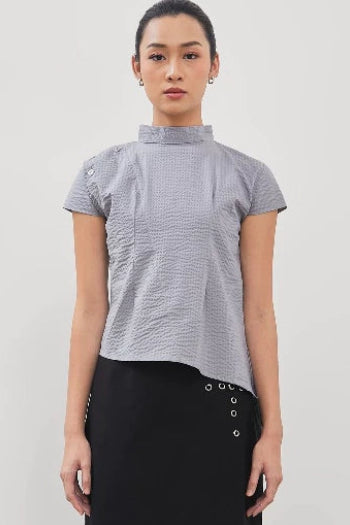 Nonna Shortsleeved Grey - Isoos Studios