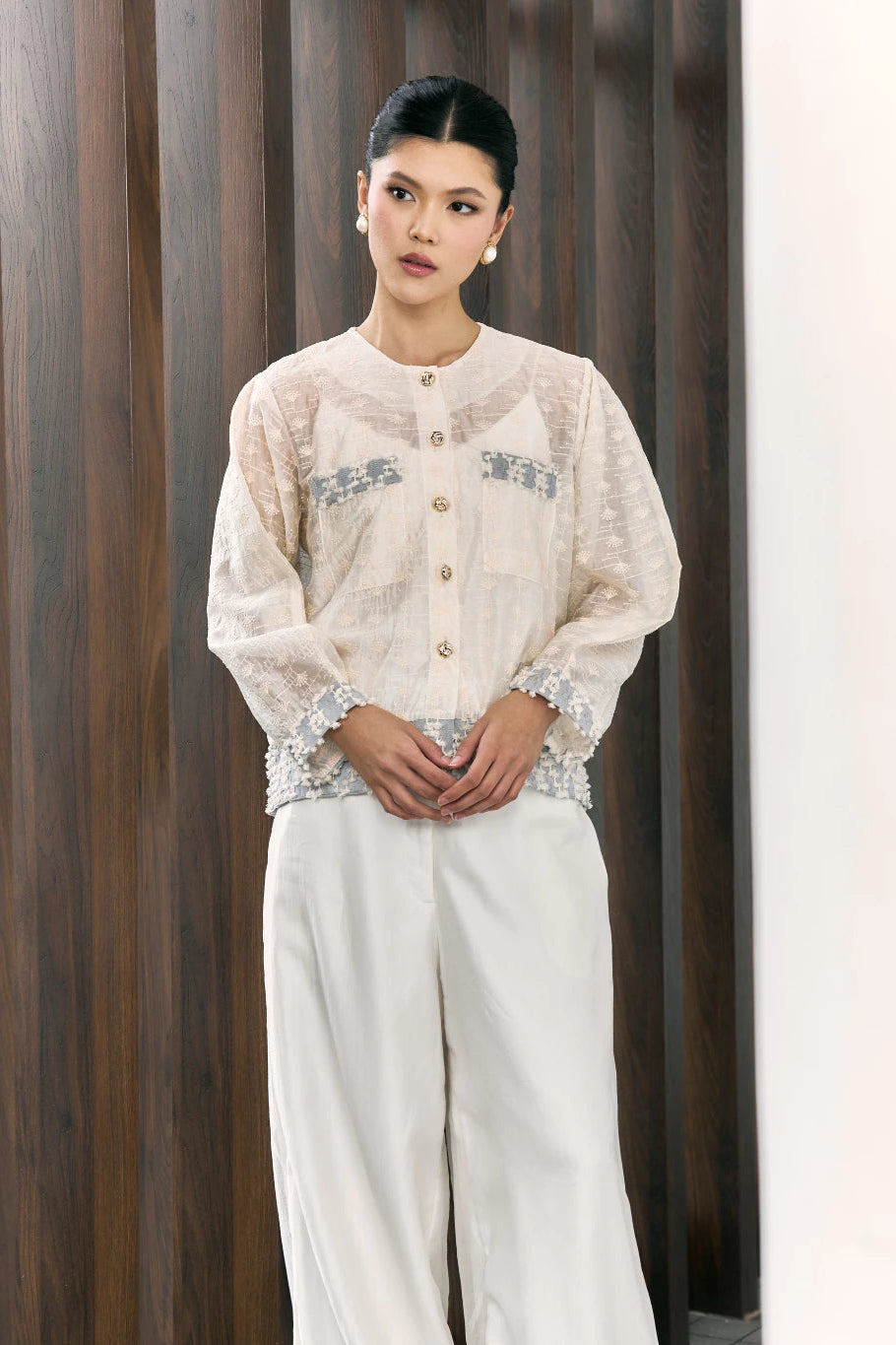 Elok Blouse - Mine