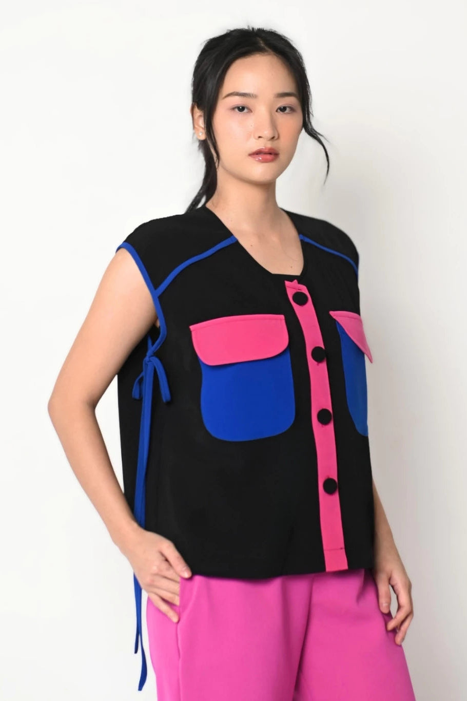 Maddox Vest - Senora The Label