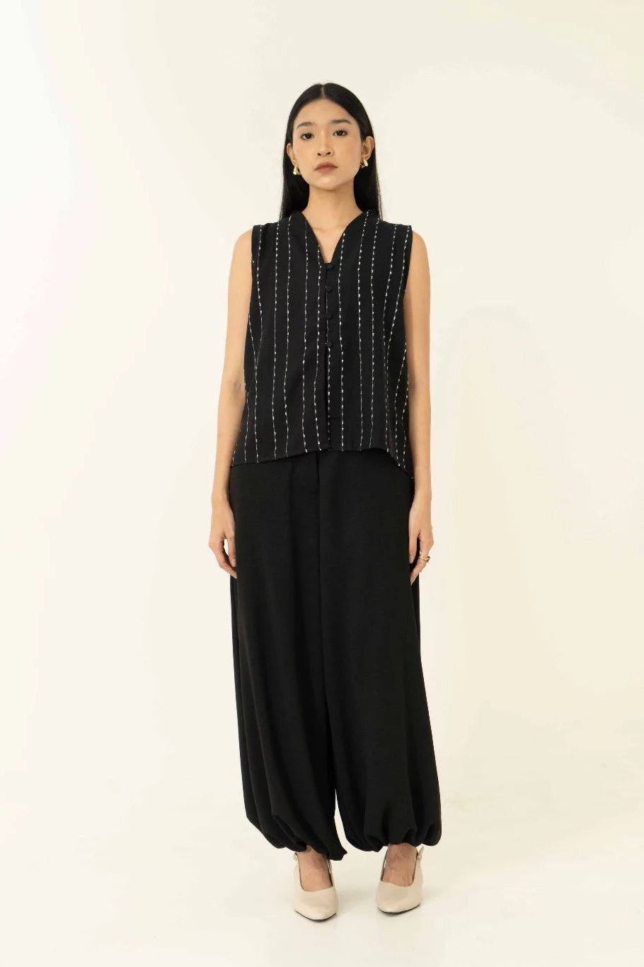 Mar Top Black - Monday To Friday