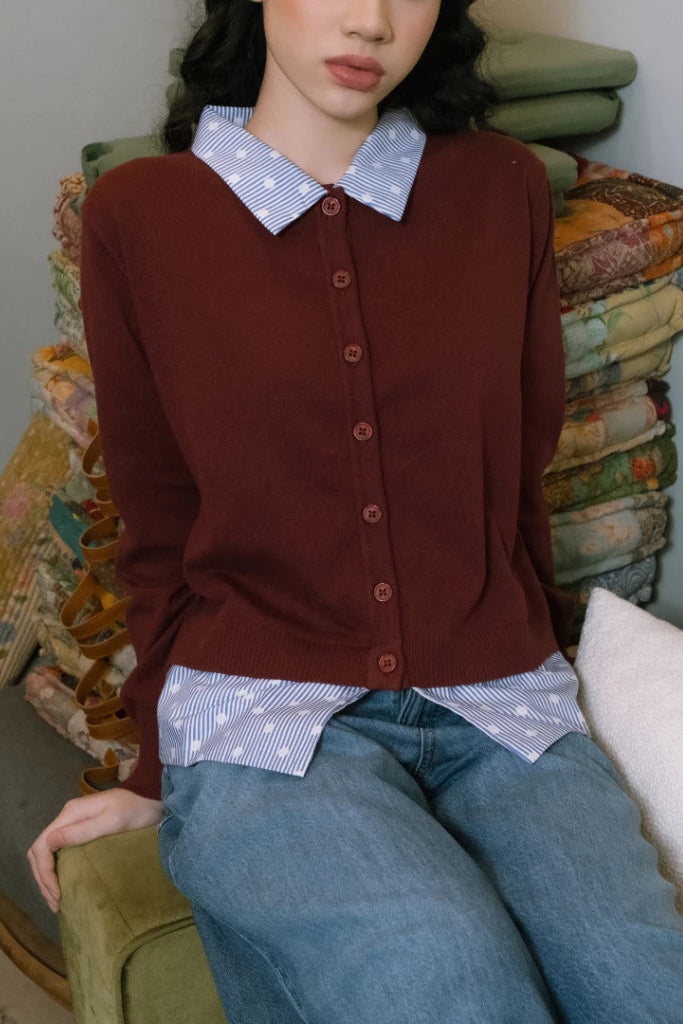 Fiona Knit Top - Curato Market