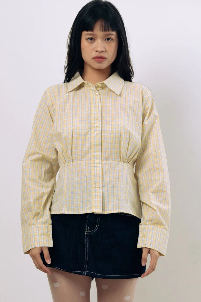 Fin Shirt Yellow - Not Your Company
