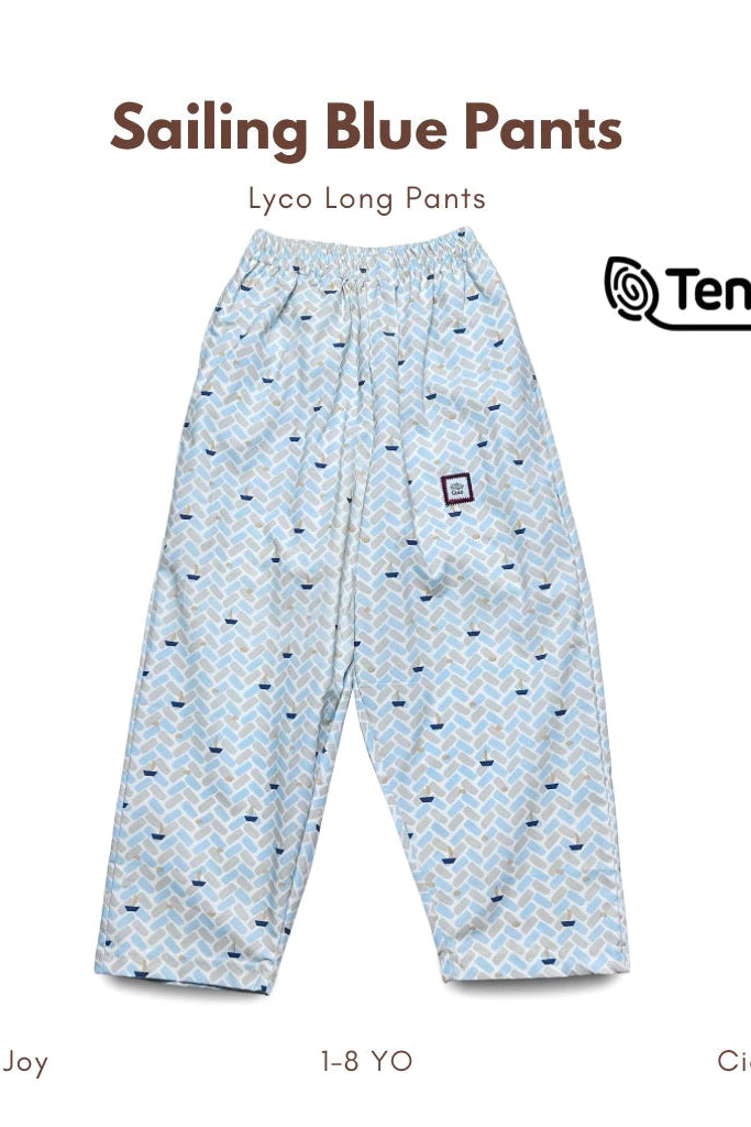 HGL Bambini - Ciao Sailing Blue Pants - Ciao