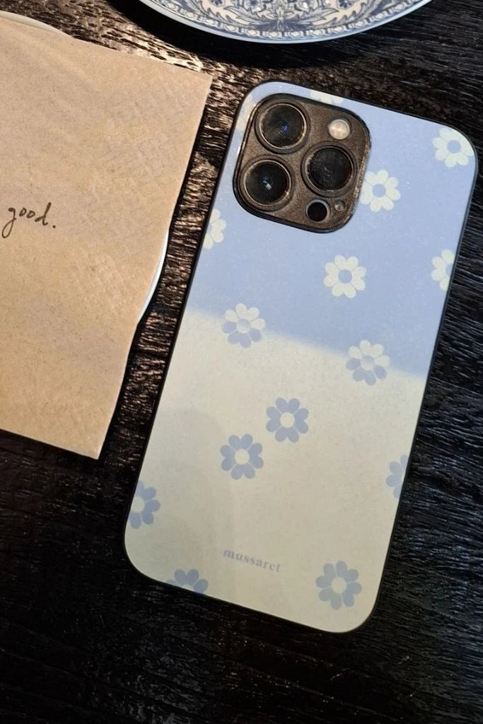 Petal Blue Breeze Phone Case - Mussaret