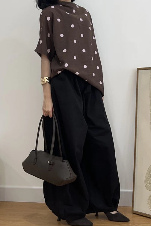 Moura Top Brown - Monday To Friday
