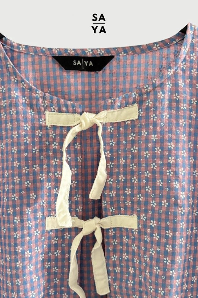 Ribbon Puff Lilac - Saya Saya