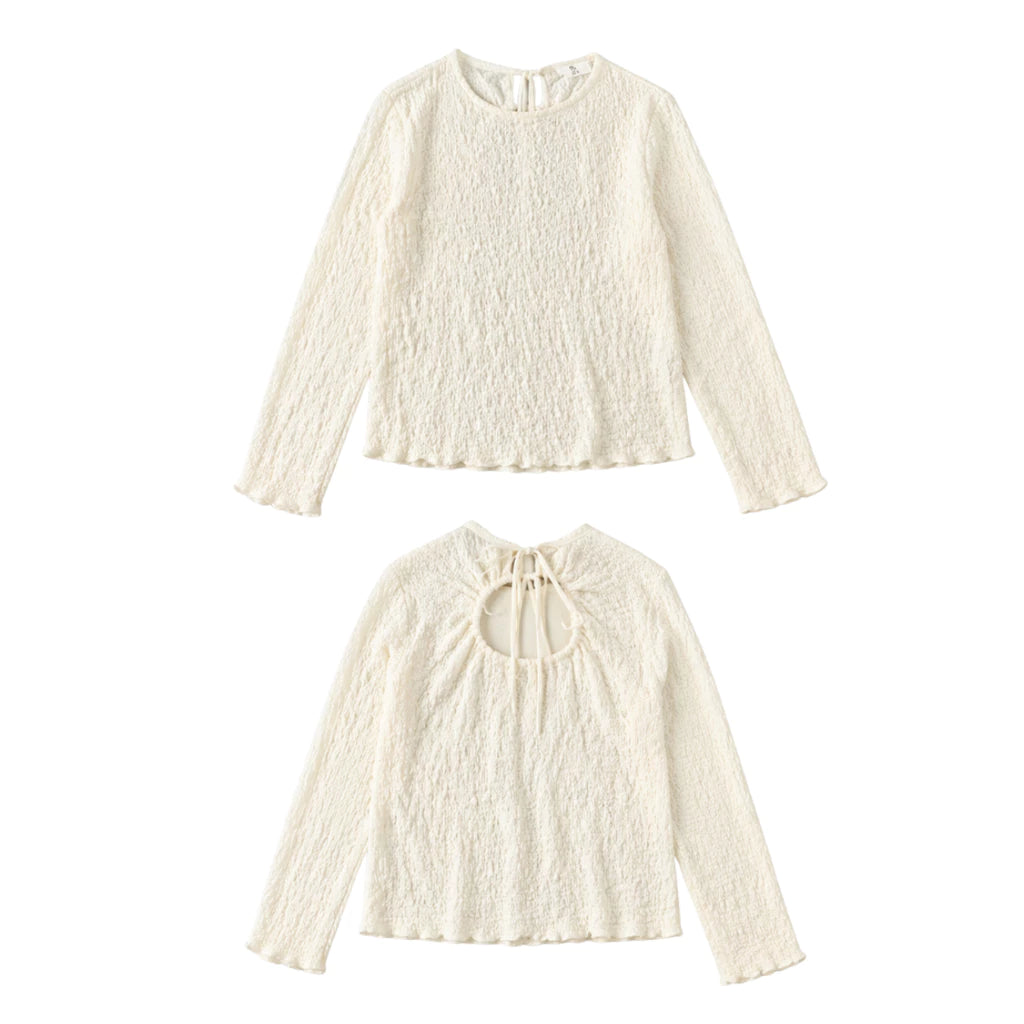 Lucy Top Broken White - Alexalexa